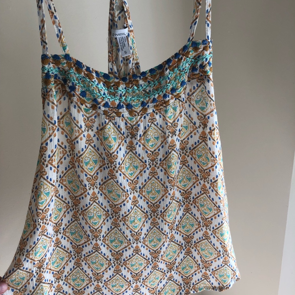 O’Neill flowy tank top